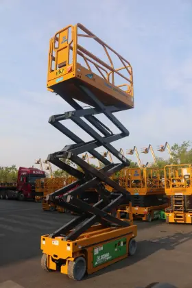 Scissor lift XG0607D electric hydraulic climbing lift