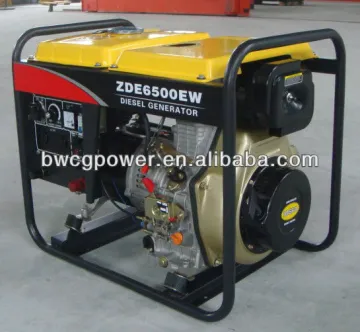Good Helper! Kubota 10kW Welding Diesel Generator/Generators