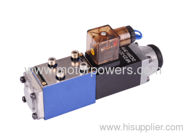 Directional Control Valves, Electrically Operated 