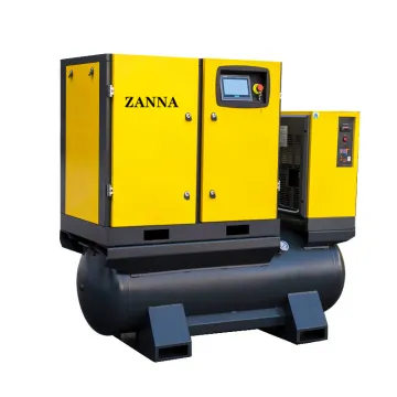High-performance Compact Air Compressor Integrated Dryer
