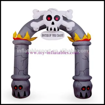 inflatable halloween arch, halloween arch
