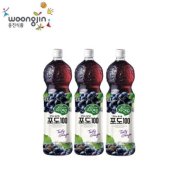 WOONJIN Grape juice Delicious Grape Juice