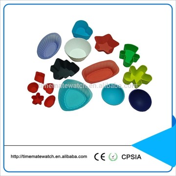 Eco-friendly custom silicone cake mould/FDA silicone bake mold