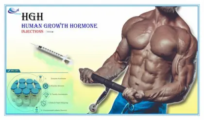 Growth hormone raw material Athletes who human growth