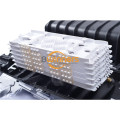 144 Cores 2 In 2 Out Inline Fiber Optic Splice Closure