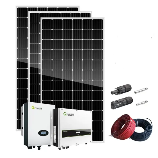 5000W Solar Panels: Complete Off-Grid 5KW Solar System Home Kit