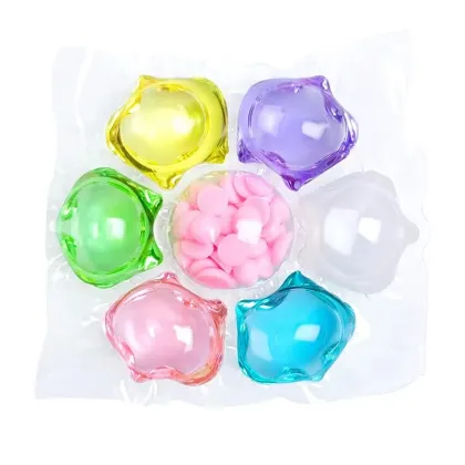 50kg Bulk Laundry Detergent Pods and Beads for Efficient Cleaning
