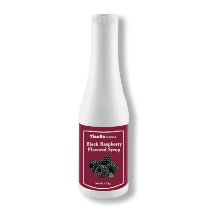 Black Raspberry Flavored Syrup