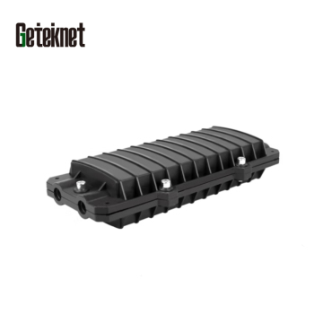 OEM 4 Port 48 Core IP68 Waterproof Fiber Optic Splice Closure Joint Box