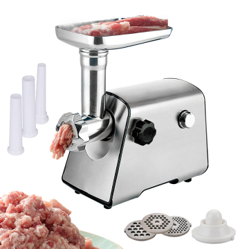 Roestvrijstalen mini -elektrische vleesmolen voor thuisgebruik - CB Meat Ball Machine