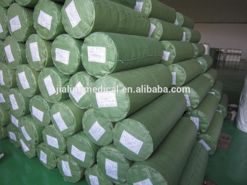 Bleached Gauze Roll, Absorbent gauze roll, surgical cotton gauze