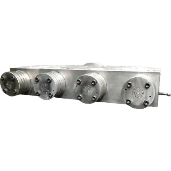 2024 HDPE Extrusion Mould Tooling Sizer for Fish Farm Pond Biofilm Reactor MBBR in Water Treatment
