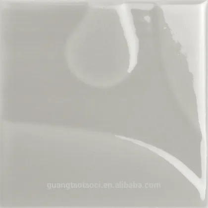 Low price ceramic silver grey tile for wal