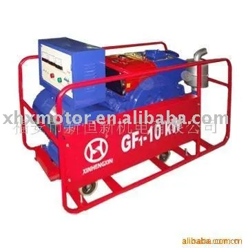 GF1 portable diesel generator set(3-15kw)