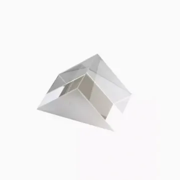 High Reflection Oblique External Reflection Mirror Silver Coating CaF2 Right Angle Prism for Optical Devices