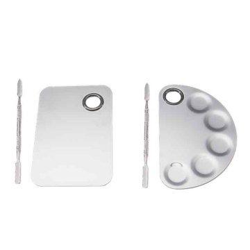 Stainless Steel Nail Makeup Palette C