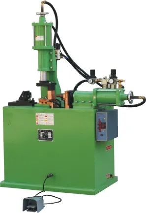 Air-Powered Hydraulic Fusion Wemachine Cross Type Spanner Butt Welder