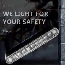 LED alupupu LED Tan Awọn ami ifihan gbangba Alupupu mu Imọlẹ iru