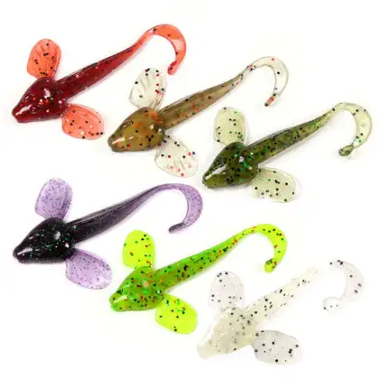 6cm/9cm Life-like Fishing Soft Lures - Artificial Bait for Bass