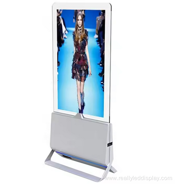 Double Sided Display Display Advertising Machine