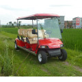 6 passenger battery operated electrical golf carts