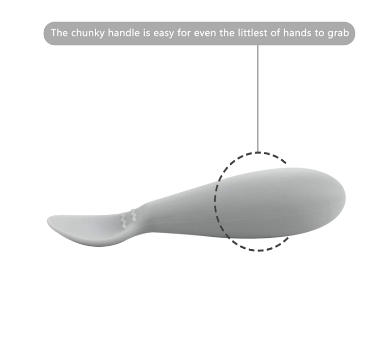 Silicone Baby Spoon