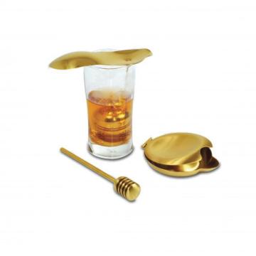 juegos de té de acero inoxidable
