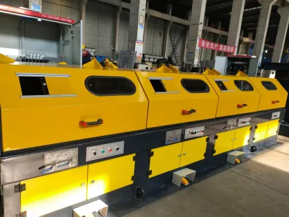 first block OTO wire drawing machine