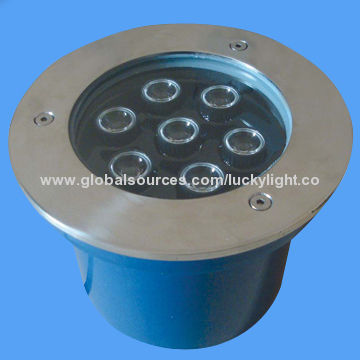 85-265V AC IP67 Epistar 4W LED Underground Light with Aluminum Landscape, Easy Installation