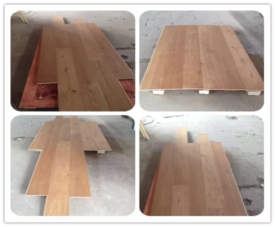 190-220mm wide American oak engineered timber flooring