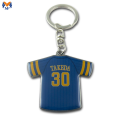 Metal Craft Custom Printing T Shirt Keychain