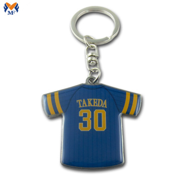 Sublimation Metal Sticker Printing Keychain For Sale