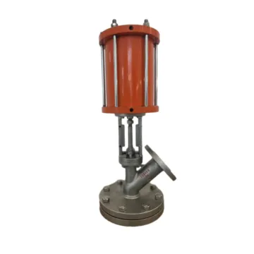 Highly Automated Pneumatic Upward Expansion Valve