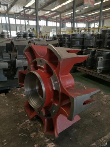 Cast Iron Spider Wheel Hub, High Quality Cast Iron Spider Wheel Hub on ...