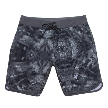 Custom Logo Men's Quick-Dry Sport Mesh Shorts