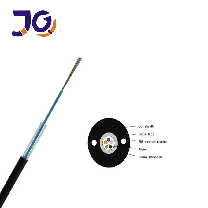 12 Core Fiber Optic Cable Price Per Meter
