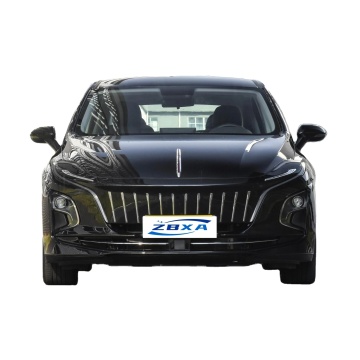 Chinese Brand Hongqi EV EQM5 Basic Travel Version Luxury Five Seats Sedan with Reverse Image