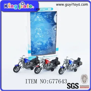 Small good price oem kids plastic toy motorbike