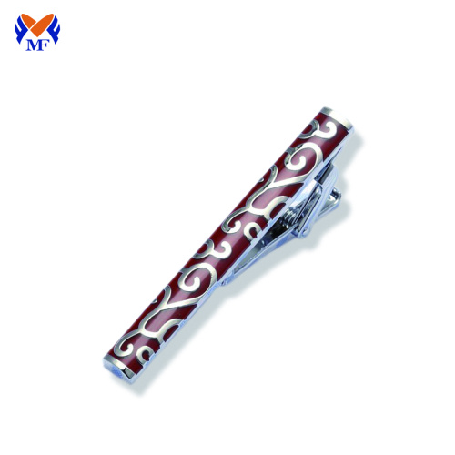 High end stainless steel tie clip bar