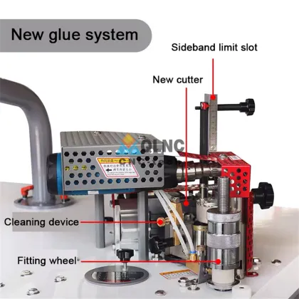 Curve Edge Banding Machine Laser Edge Banding Machine