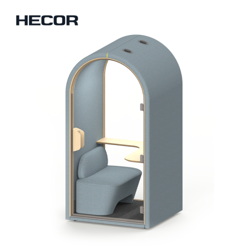 Design de pod de escritório doméstico adequado para crianças