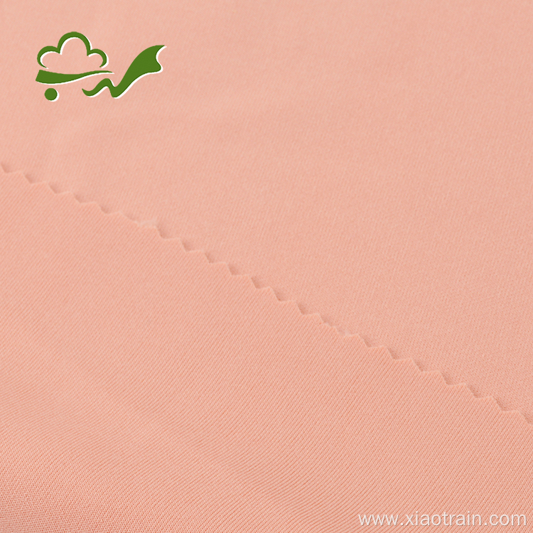 Polyester spandex 75D36F knitted air layer sandwich fabric