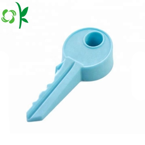 Key Shape Silicone Door Dừng chống pinch Door Cắm