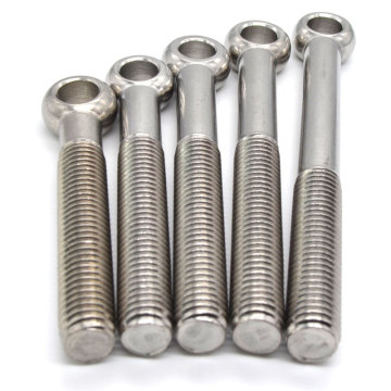  DIN 444 M12 x M36 Oval Swivel Shoulder Long Shank Lifting Eye Bolt with Nut and Washer: Specifications and Applications