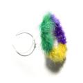 Angel Halo Headbands Feather para adultos