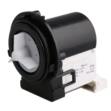 LG Washing Machine OEM Washer Drain Pump Motor Replacement Part 4681EA2001T