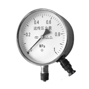price of pressure gauge high quality Transmissible pressure gauge made in china