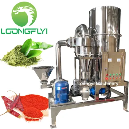 Loongflyi dried herbs cinnamon clove grinder machine