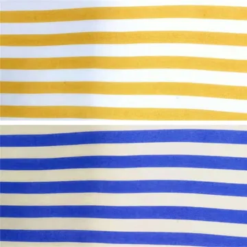 Hot Sale 100% Rayon Stripes Woven Garment Fabrics