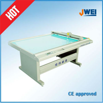 CNC sample paper cutting system/cutting solution